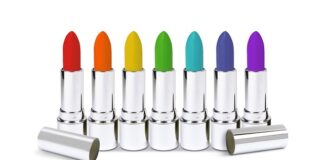 Jaki kolor szminki odmładza?
