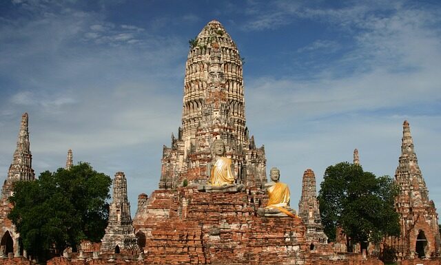 W jakich butach do Tajlandii?