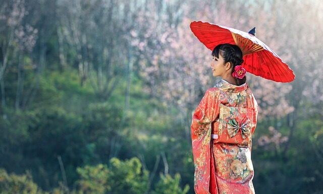 Ile kosztuje prawdziwe japońskie kimono?