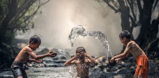 Jak się kąpać przy łuszczycy?